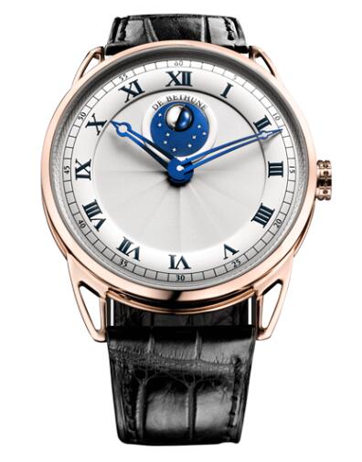 De Bethune DB25 MOON PHASE DB25LRS1V1 Replica Watch